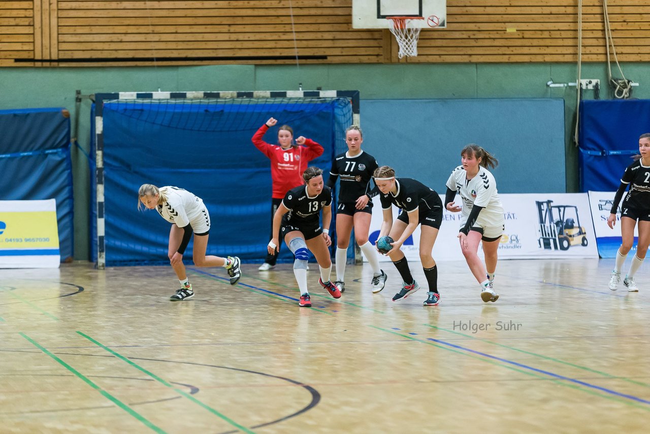 Bild 132 - C-Juniorinnen SVHU - HSD Wagrien : Ergebnis: 30:15